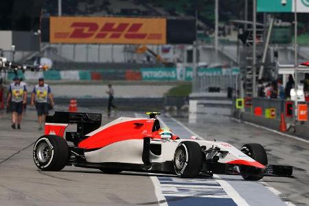 Roberto Merhi - Manor Marussia - GP Malaysia 2015