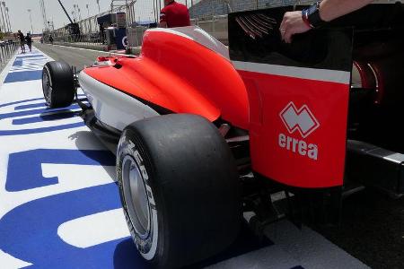 Manor Marussia - Formel 1 - GP Bahrain - 16. April 2015