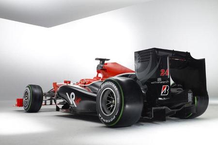 Virgin Racing VR01