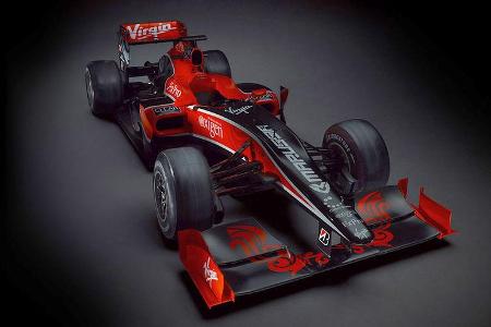 Virgin Racing VR01