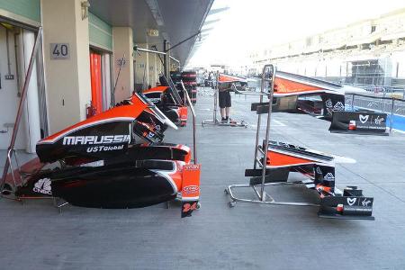 Virgin-Box - GP Abu Dhabi - 10. November 2011