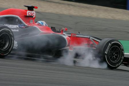 Jahresbenotung Fahrer F1 GP-Saison 2012