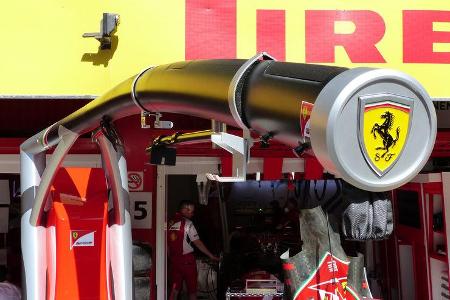 Ferrari - Formel 1 - GP Spanien - Barcelona - 8. Mai 2014