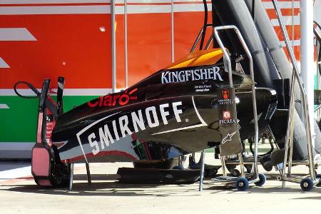 Force India - Formel 1 - GP Spanien - Barcelona - 8. Mai 2014