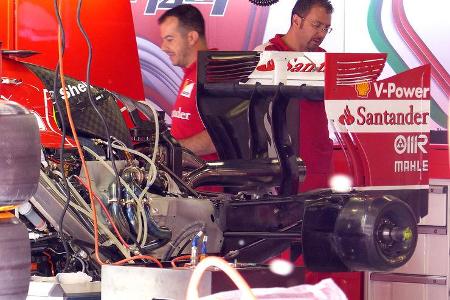 Ferrari - Formel 1 - GP Spanien - Barcelona - 8. Mai 2014