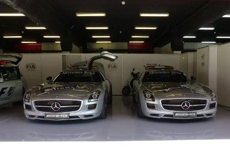 Safety-Car - Formel 1 - GP Spanien - Barcelona - 8. Mai 2014