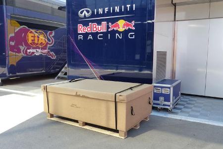 Red Bull - Formel 1 - GP Spanien - Barcelona - 8. Mai 2014
