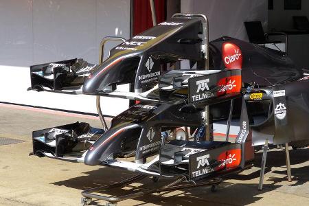 Sauber - Formel 1 - GP Spanien - Barcelona - 8. Mai 2014