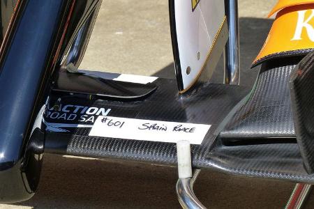 Force India - Formel 1 - GP Spanien - Barcelona - 8. Mai 2014