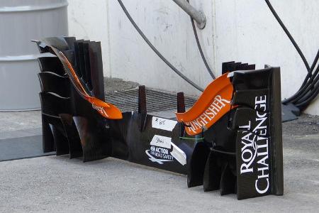 Force India - Formel 1 - GP Spanien - Barcelona - 8. Mai 2014