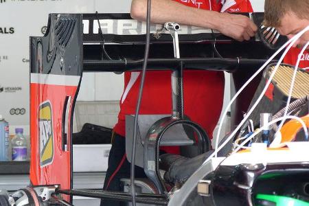 Marussia - Formel 1 - GP Spanien - Barcelona - 8. Mai 2014