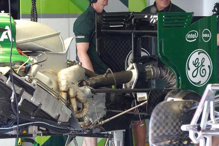 Caterham - Formel 1 - GP Spanien - Barcelona - 8. Mai 2014