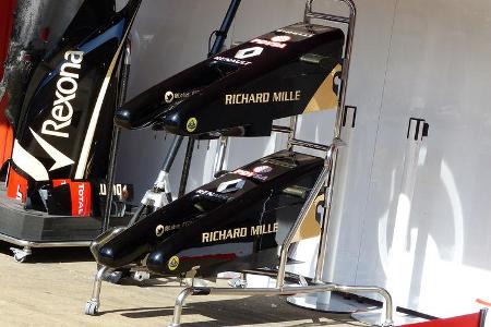 Lotus - Formel 1 - GP Spanien - Barcelona - 8. Mai 2014