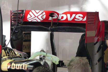 Lotus - Formel 1 - GP Spanien - Barcelona - 8. Mai 2014