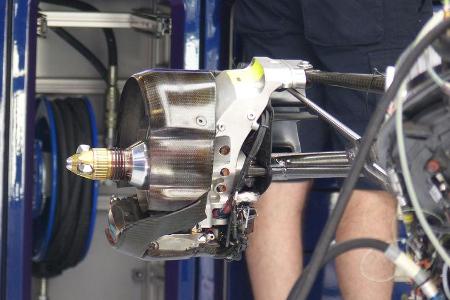 Red Bull - Formel 1 - GP Spanien - Barcelona - 8. Mai 2014