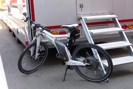 E-Bike Mercedes - Formel 1 - GP Spanien - Barcelona - 8. Mai 2014