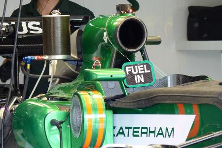Caterham - Formel 1 - GP Spanien - Barcelona - 8. Mai 2014