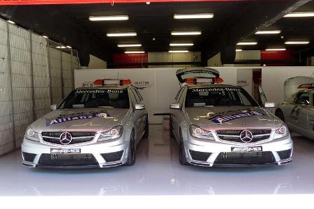 Medical-Cars - Formel 1 - GP Spanien - Barcelona - 8. Mai 2014