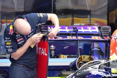 Red Bull - Formel 1 - GP Spanien - Barcelona - 8. Mai 2014