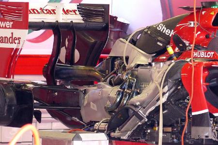 Ferrari - Formel 1 - GP Spanien - Barcelona - 8. Mai 2014