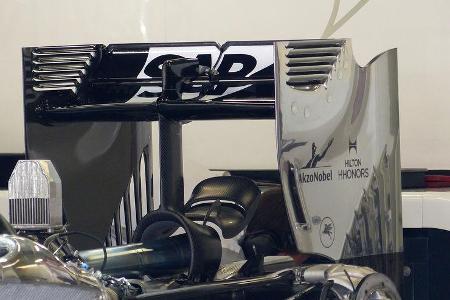 McLaren - Formel 1 - GP Spanien - Barcelona - 8. Mai 2014