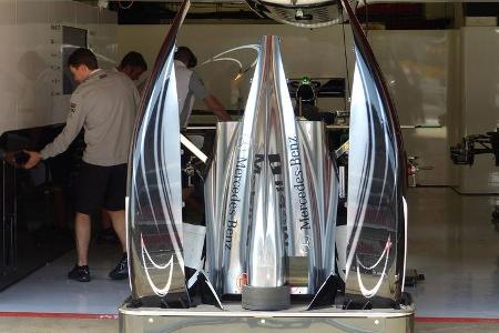 McLaren - Formel 1 - GP Spanien - Barcelona - 8. Mai 2014