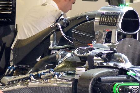 McLaren - Formel 1 - GP Spanien - Barcelona - 8. Mai 2014