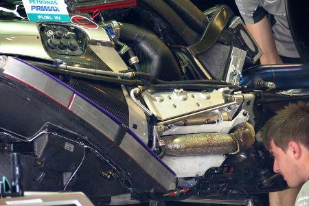 Mercedes - Formel 1 - GP Spanien - Barcelona - 8. Mai 2014