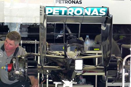 Mercedes - Formel 1 - GP Spanien - Barcelona - 8. Mai 2014