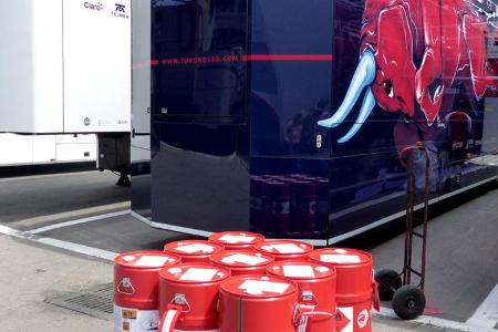 Toro Rosso - Formel 1 - GP Spanien - Barcelona - 8. Mai 2014