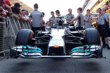 Mercedes - Formel 1 - GP Spanien - Barcelona - 8. Mai 2014