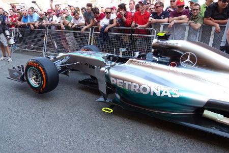 Mercedes - Formel 1 - GP Spanien - Barcelona - 8. Mai 2014