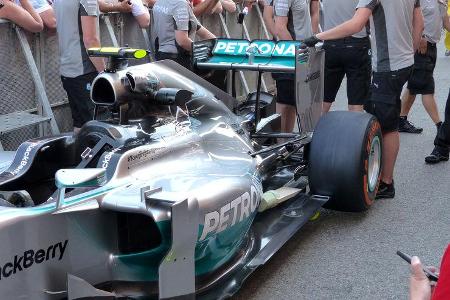 Mercedes - Formel 1 - GP Spanien - Barcelona - 8. Mai 2014