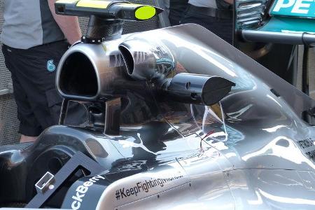 Mercedes - Formel 1 - GP Spanien - Barcelona - 8. Mai 2014