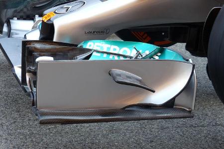 Mercedes - Formel 1 - GP Spanien - Barcelona - 8. Mai 2014