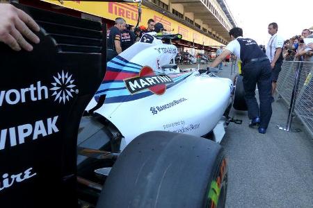 Williams - Formel 1 - GP Spanien - Barcelona - 8. Mai 2014