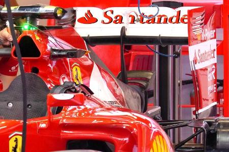 Ferrari - Formel 1 - GP Spanien - Barcelona - 8. Mai 2014