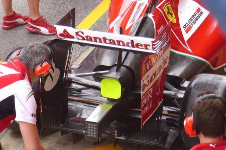 Ferrari - Formel 1 - GP Spanien - Barcelona - 8. Mai 2014