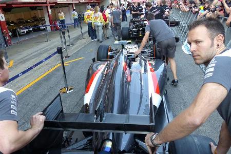 Sauber - Formel 1 - GP Spanien - Barcelona - 8. Mai 2014