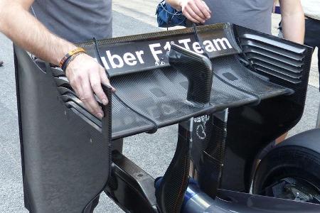 Sauber - Formel 1 - GP Spanien - Barcelona - 8. Mai 2014
