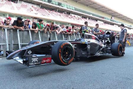 Sauber - Formel 1 - GP Spanien - Barcelona - 8. Mai 2014