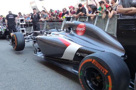Sauber - Formel 1 - GP Spanien - Barcelona - 8. Mai 2014