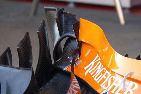 Force India - Formel 1 - GP Spanien - Barcelona - 8. Mai 2014
