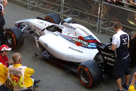 Williams - Formel 1 - GP Spanien - Barcelona - 8. Mai 2014