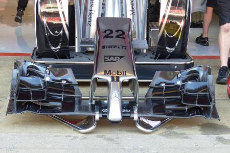 McLaren - Formel 1 - GP Spanien - Barcelona - 8. Mai 2014