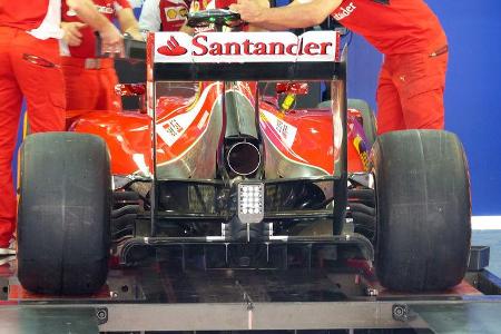 Ferrari - Formel 1 - GP Spanien - Barcelona - 8. Mai 2014