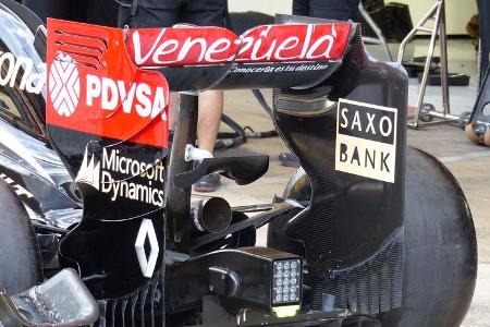 Lotus - Formel 1 - GP Spanien - Barcelona - 8. Mai 2014