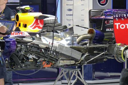 Red Bull - Formel 1 - GP Spanien - Barcelona - 8. Mai 2014