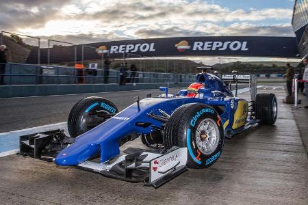Sauber C32 - Technik-Check - Formel 1 - 2015 Sauber C32 - Technik-Check - Formel 1 - 2015