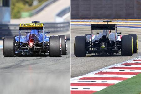 Sauber C32 - Technik-Check - Formel 1 - 2015
